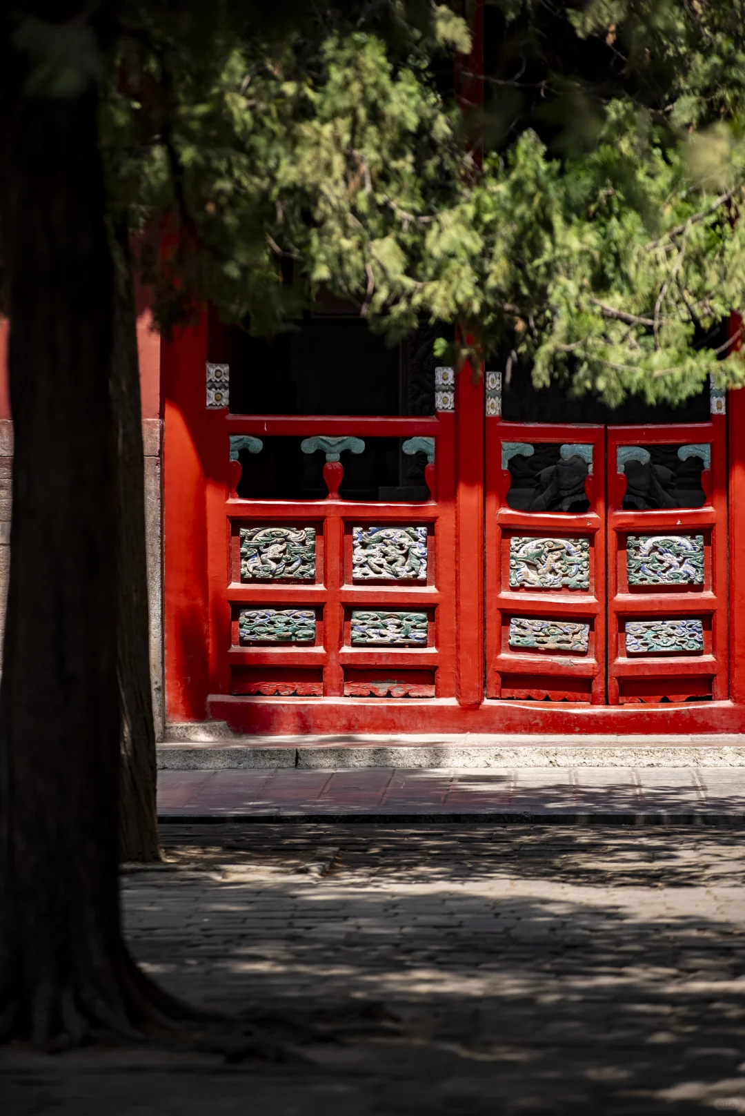 去景区加班之又来拍孔庙了