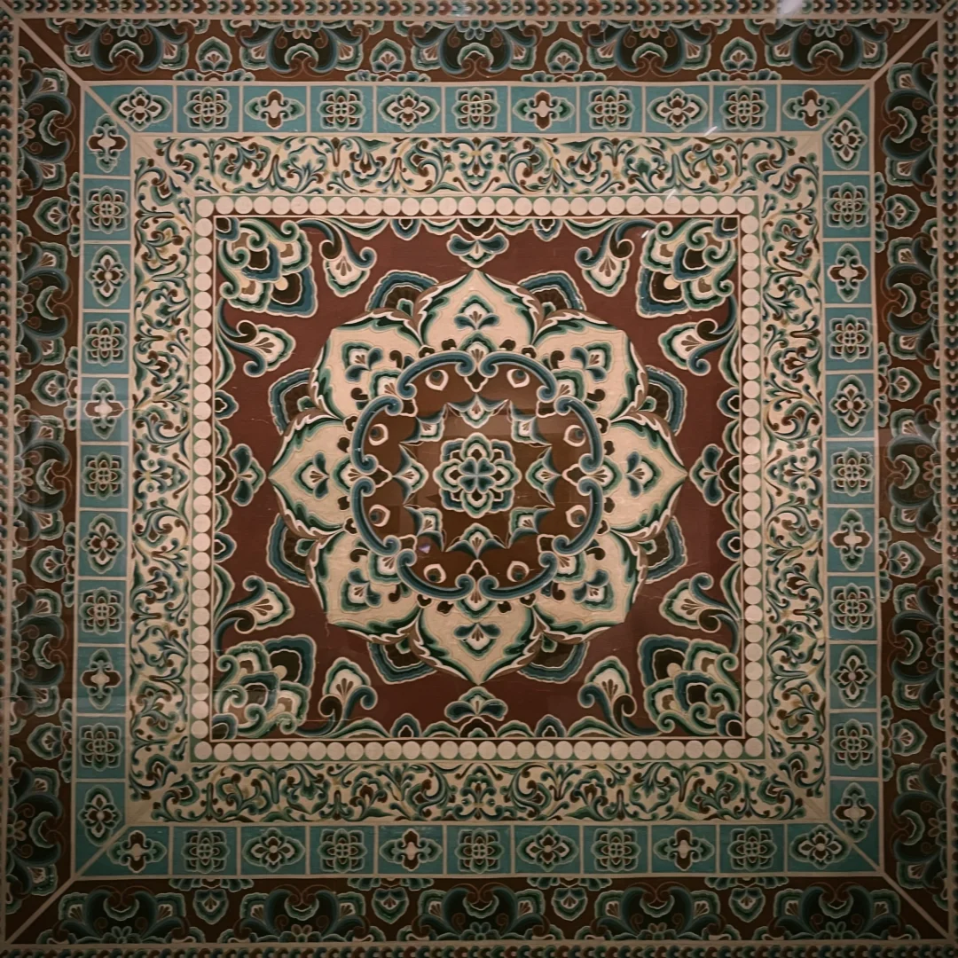 一组个人喜欢的的石窟寺藻井