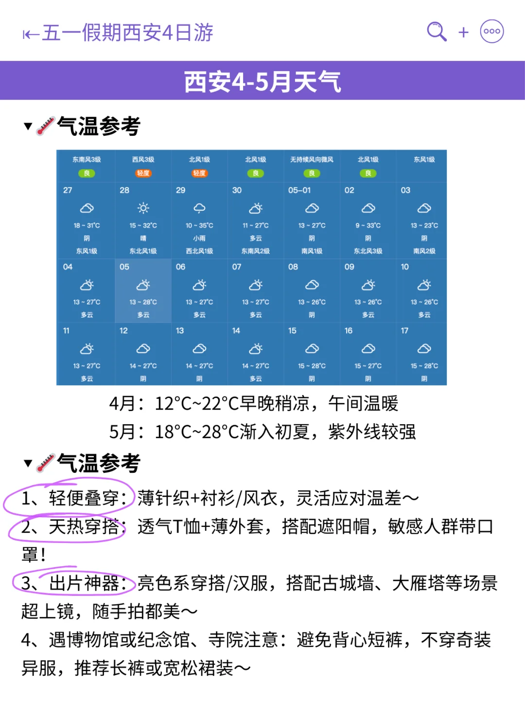 五一来西安的宝子们注意，来之前一定要看❗