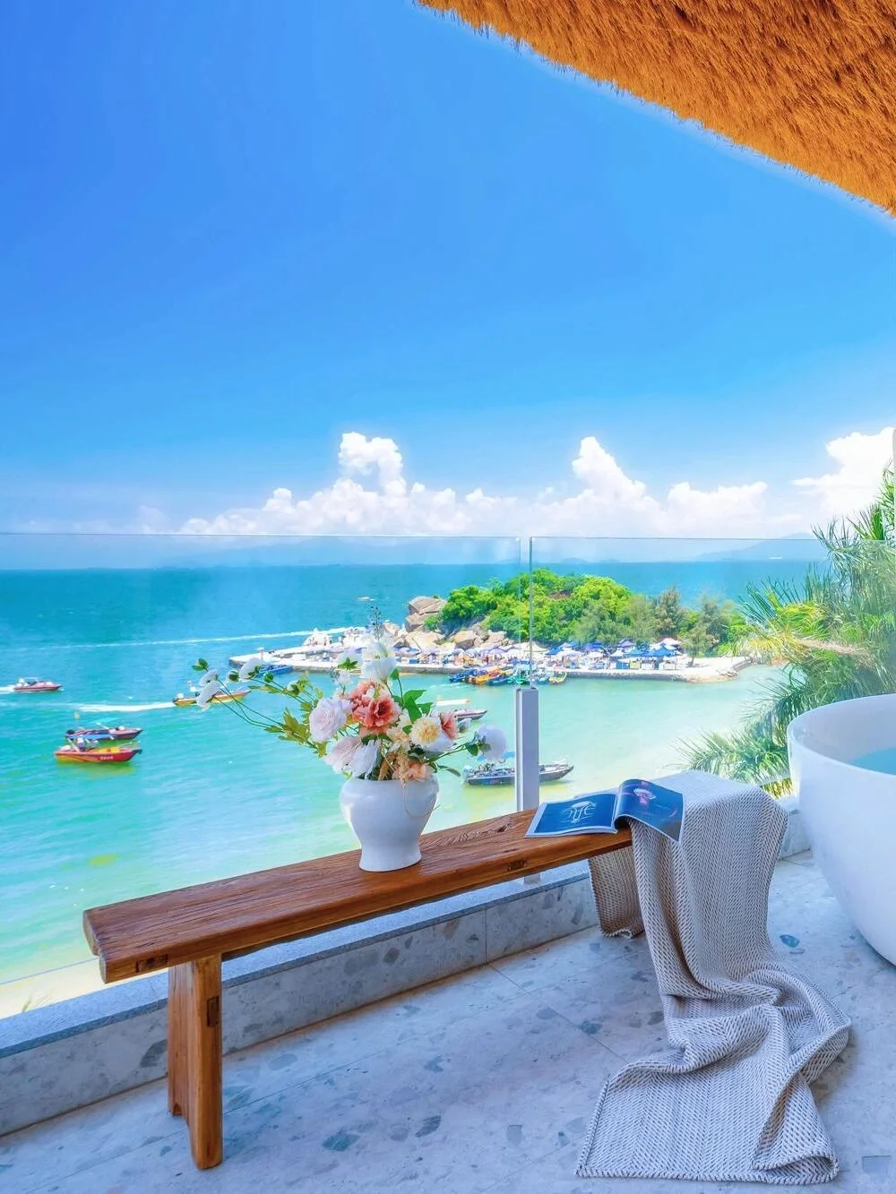 惠州！海边小院（4.25开始空）淡季值哭😭谁懂