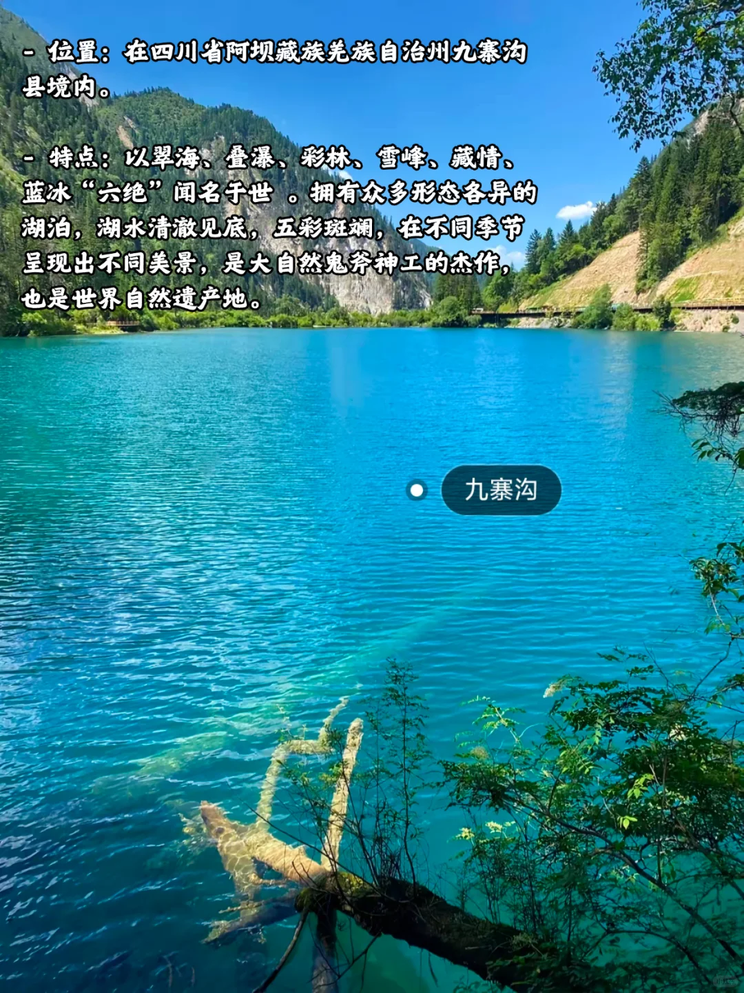 国内那些很哇塞的湖泊，真的很治愈！