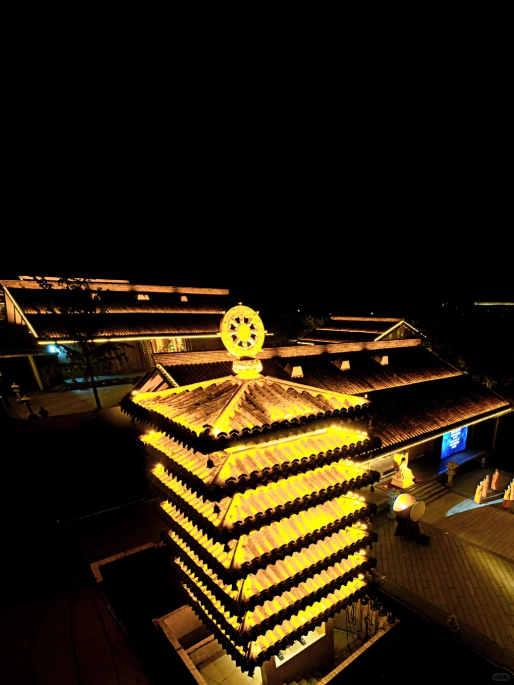 河北邯郸响堂山景区 响堂寺