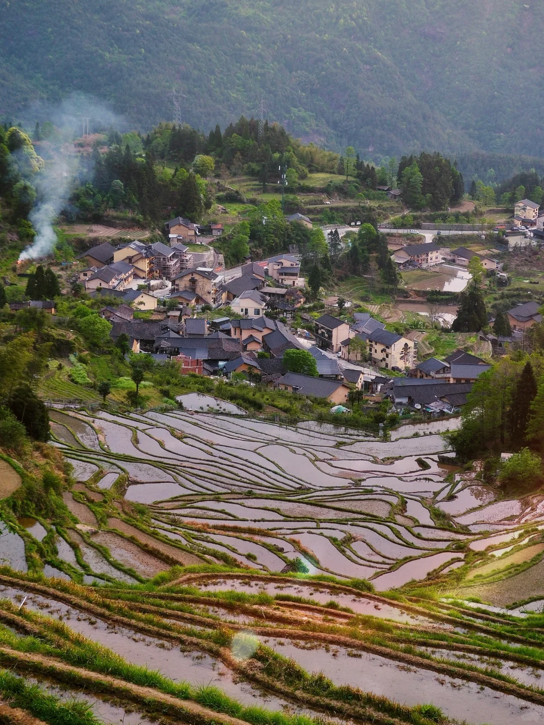 五一反向旅游🌾不是新疆！是浙南的千年石寨