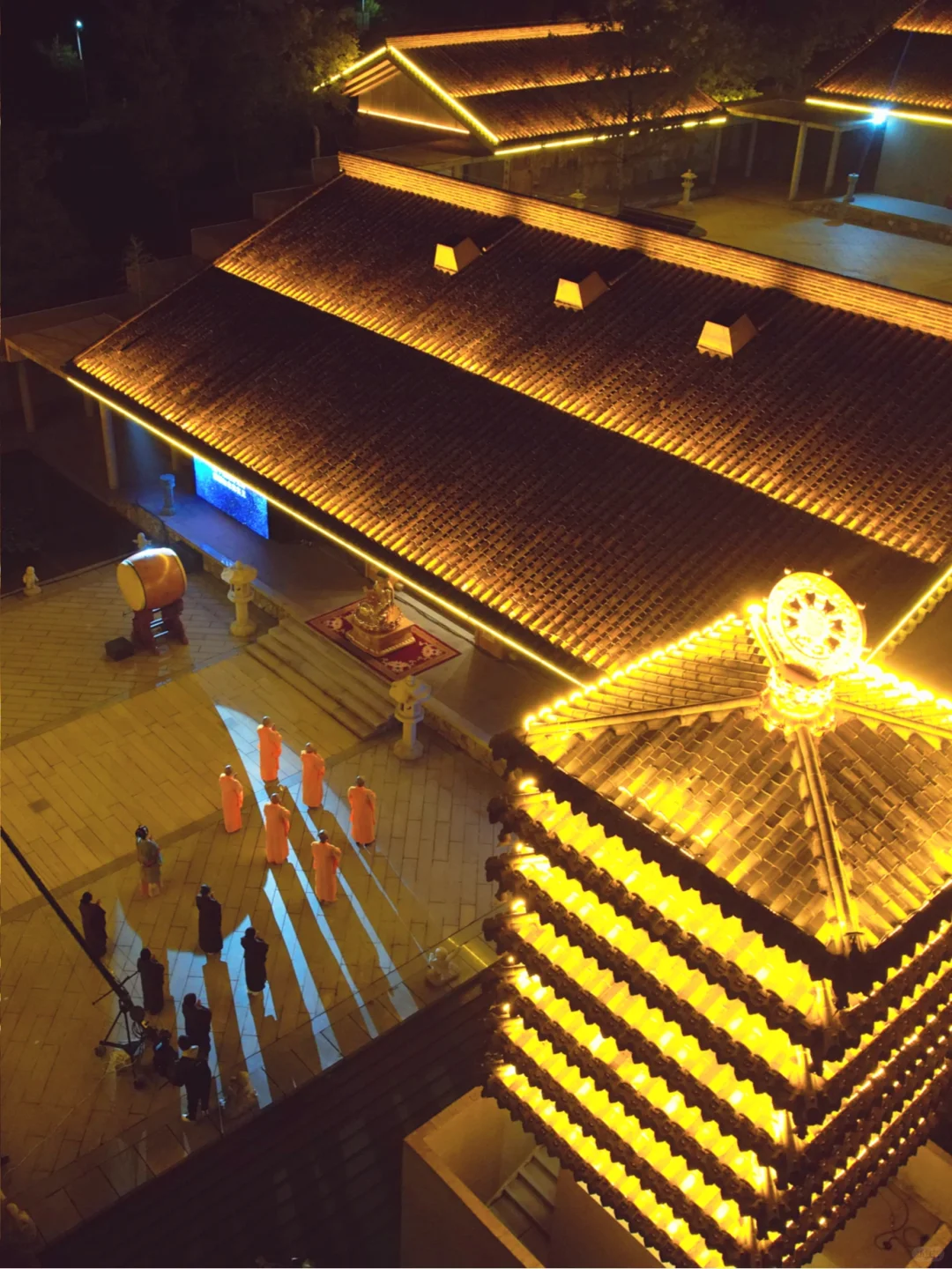 河北邯郸响堂山景区 响堂寺