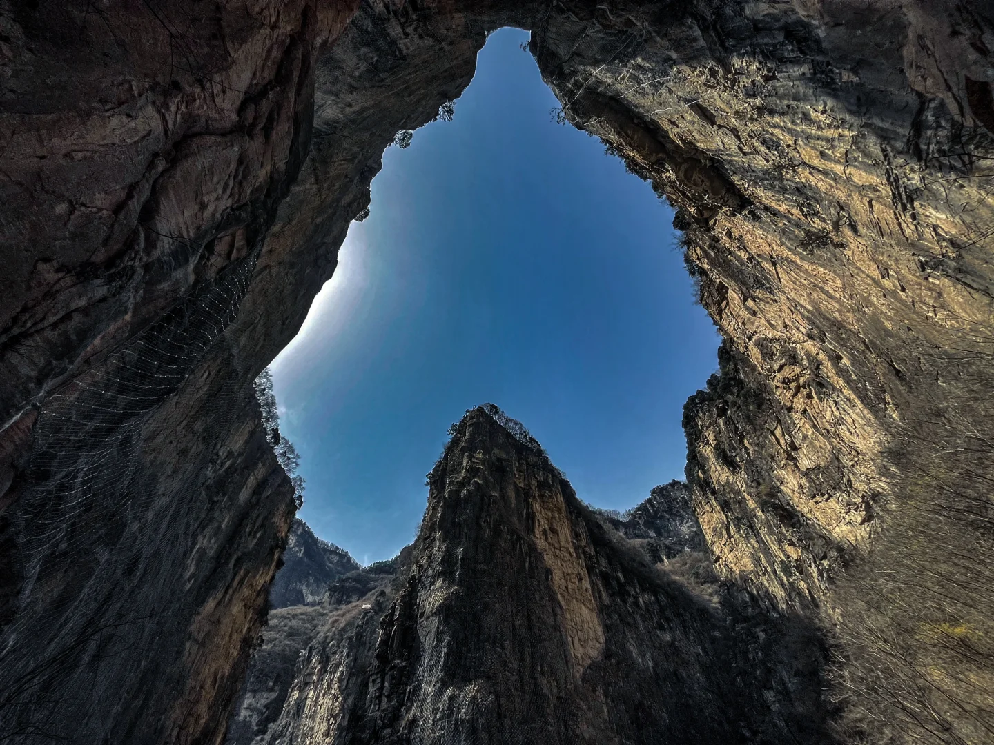 八泉峡｜太行秘境中的山水画廊