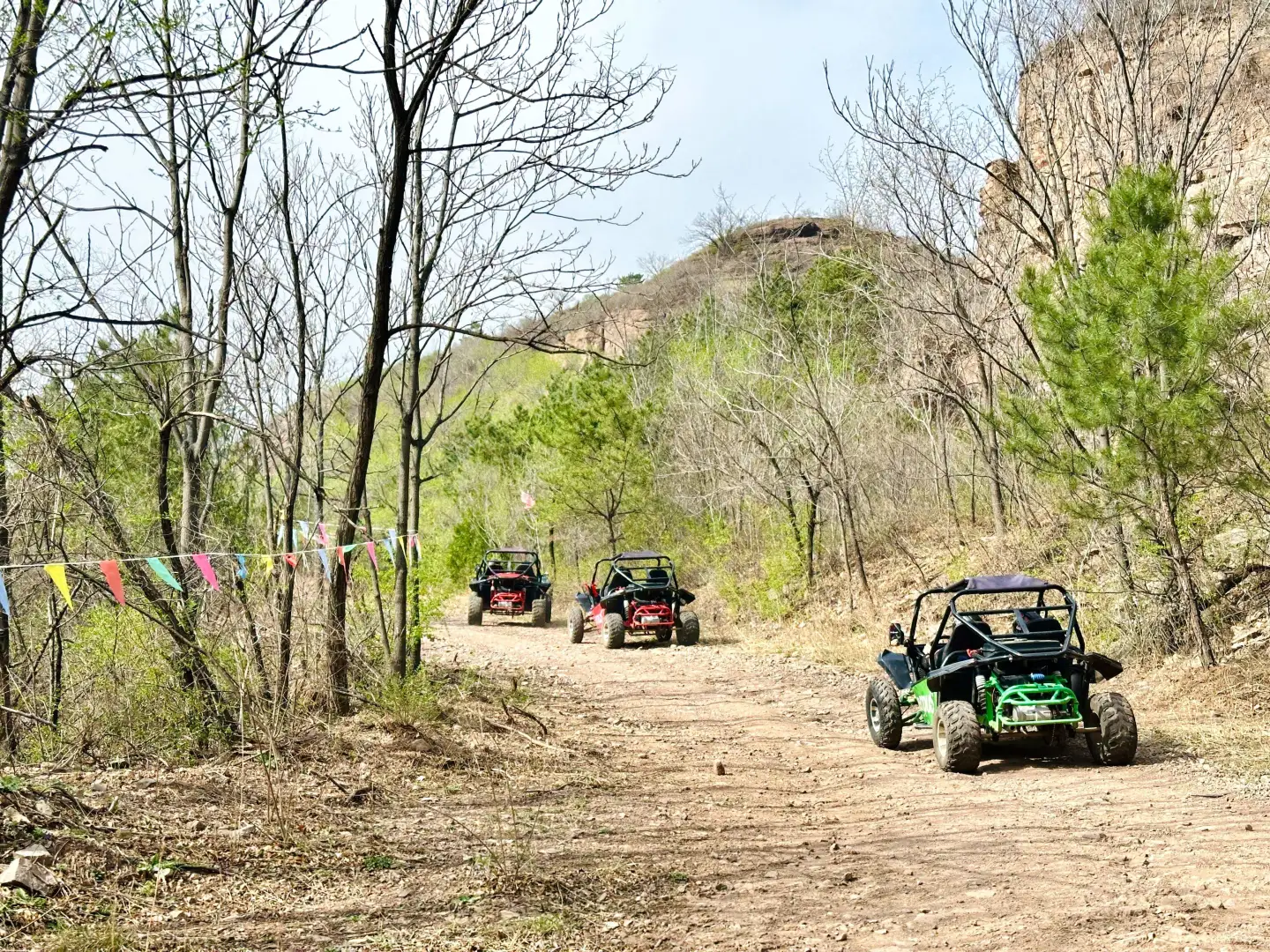 🧐这是什么神仙体验！越野太嗨