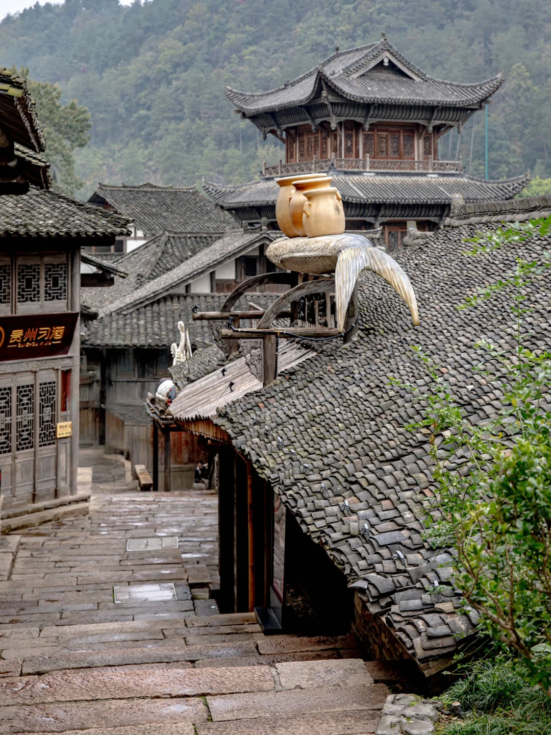 以为乌镇够美了，直到我来到了乌江寨