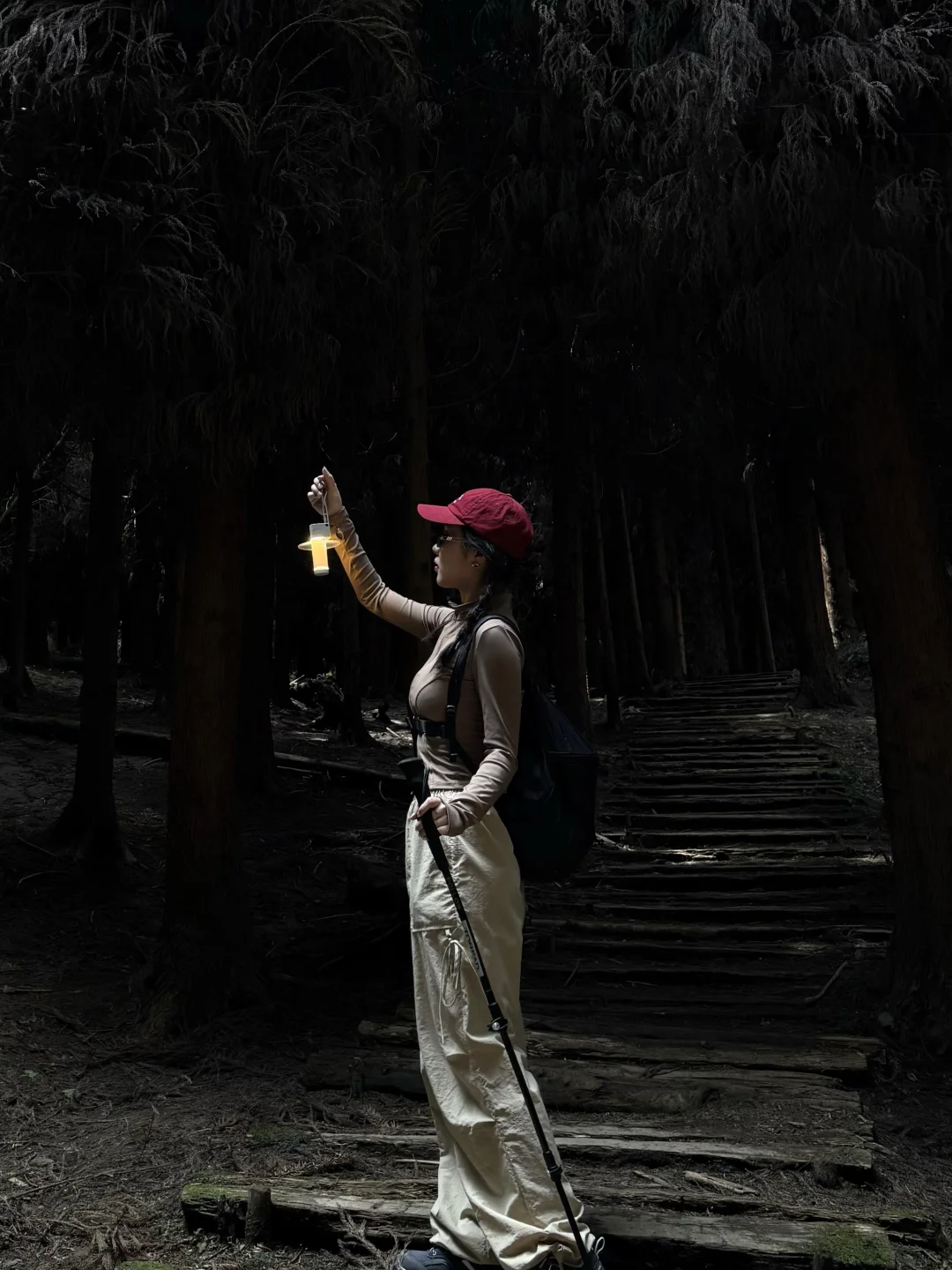 什邡神瀑沟徒步路线