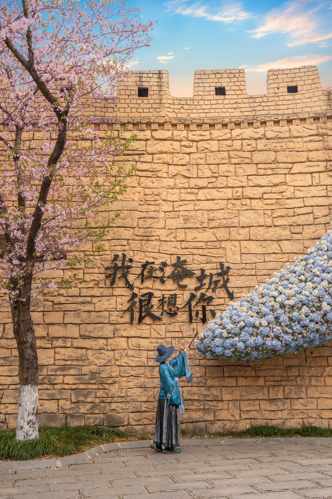 浪漫疯了❗️十万玫瑰峡谷‼️真的好震撼🥀