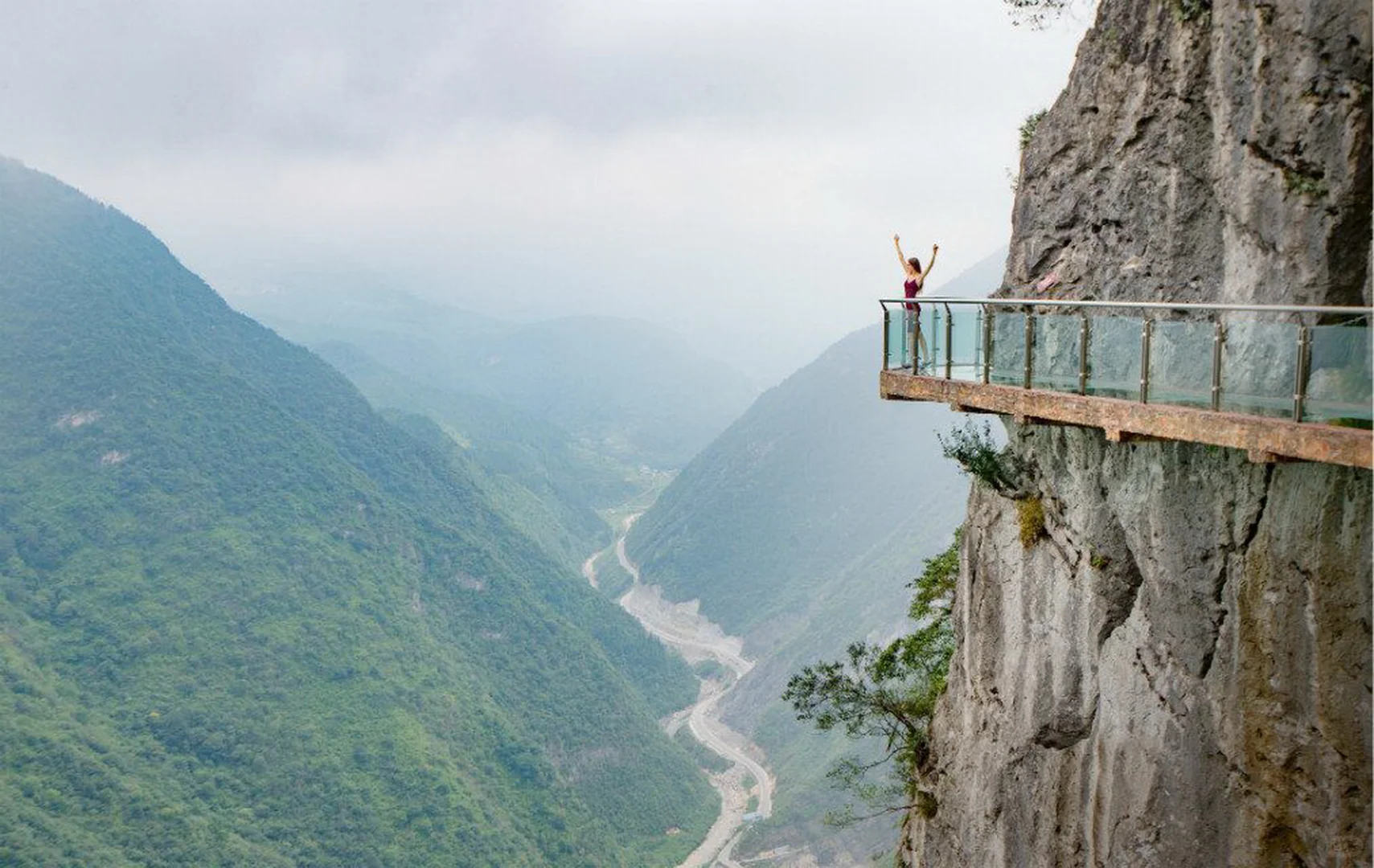 重庆高空体验森林休闲，五一刷屏打卡地！