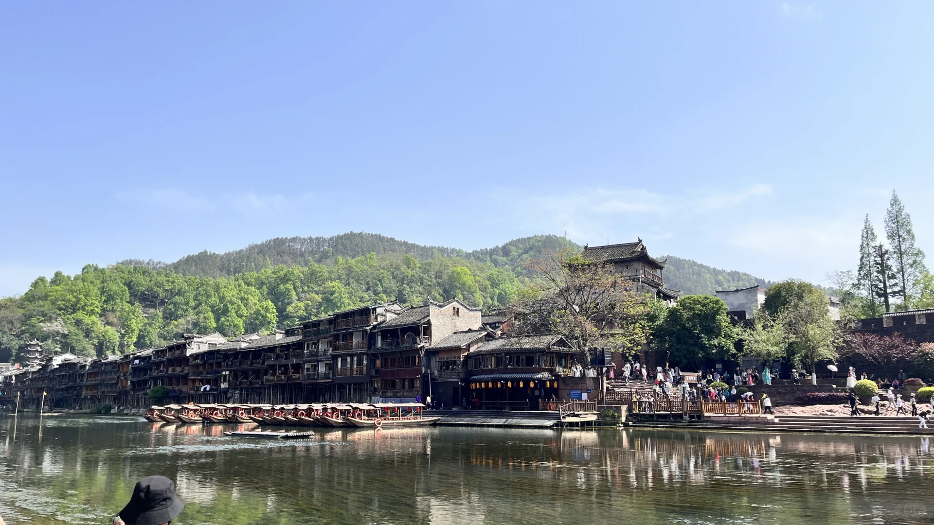 🌟凤凰古城一日游路线图攻略🏰