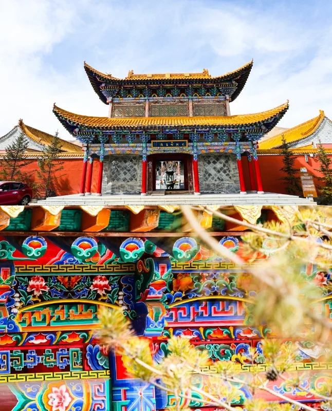 龙羊峡真的风景超绝，户外天堂！