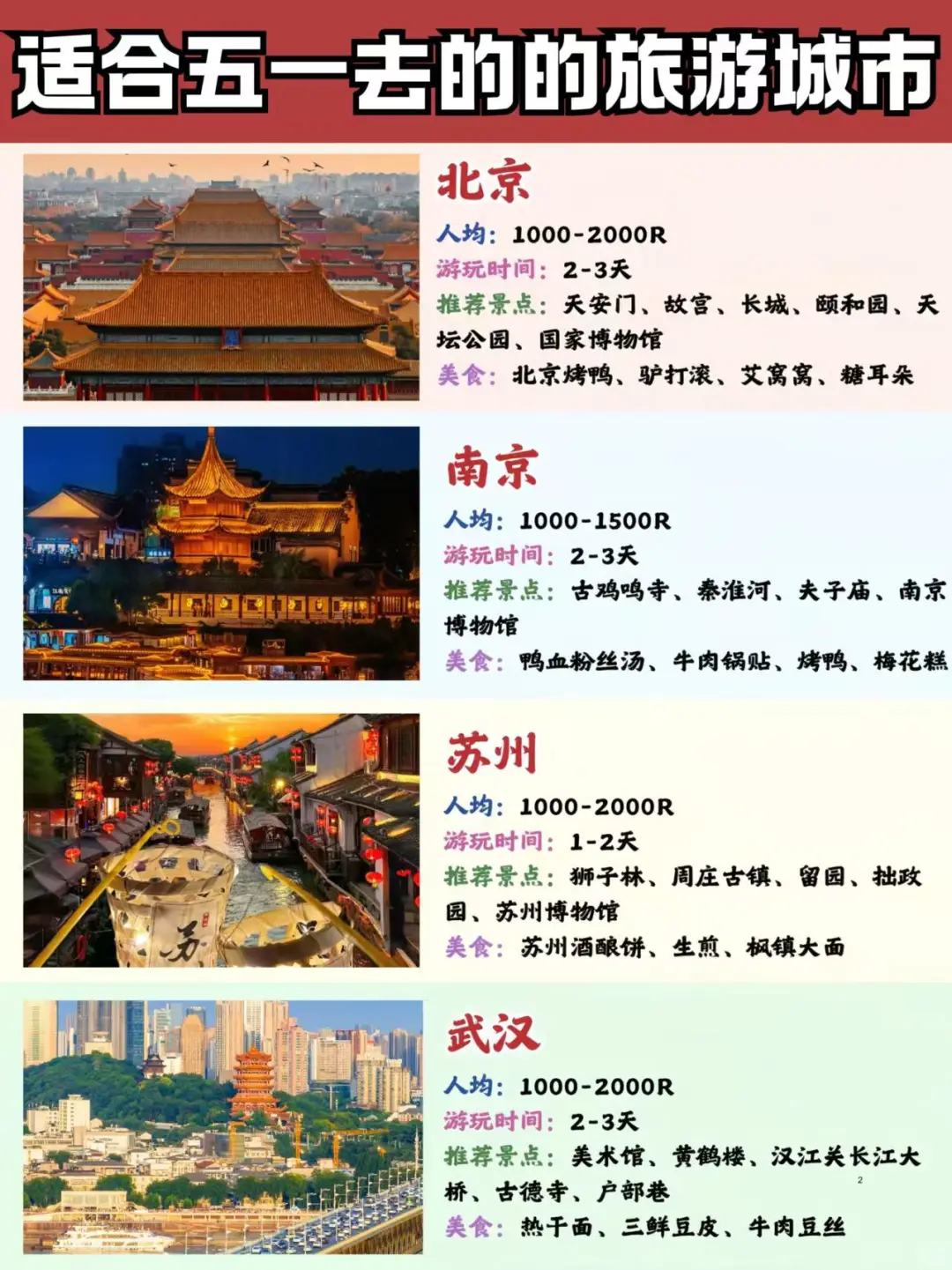 五一穷游，也很值得