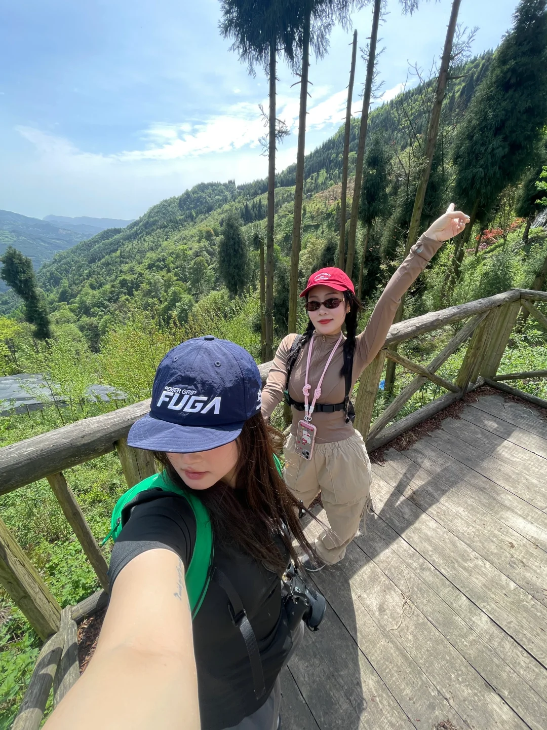 什邡神瀑沟徒步路线