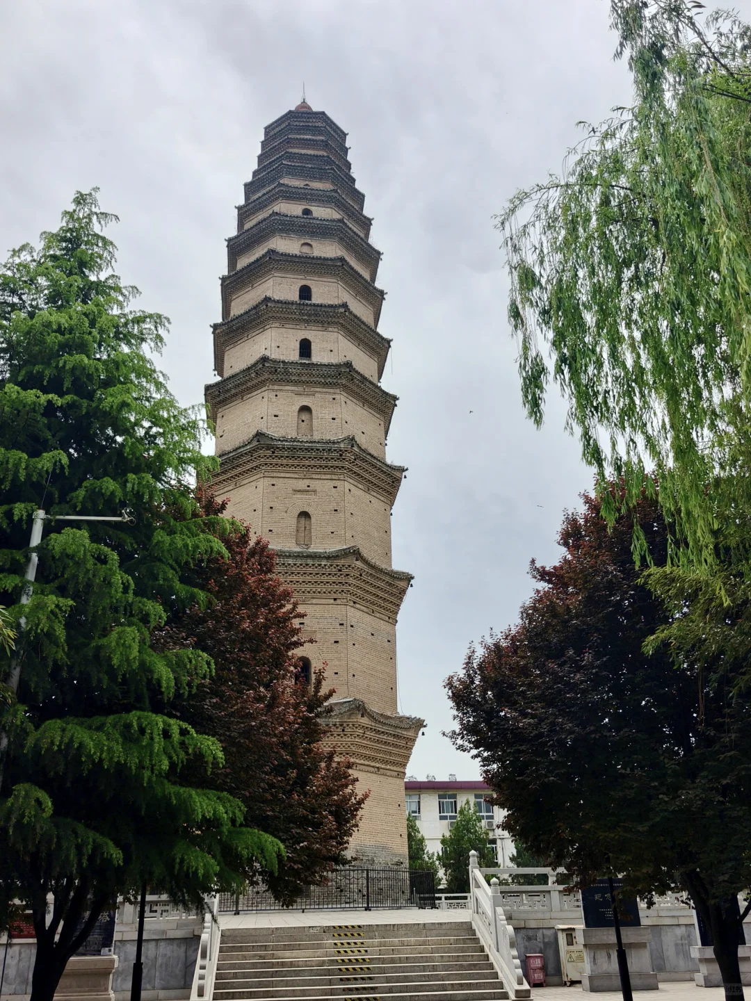 高陵_区博物馆与昭慧塔