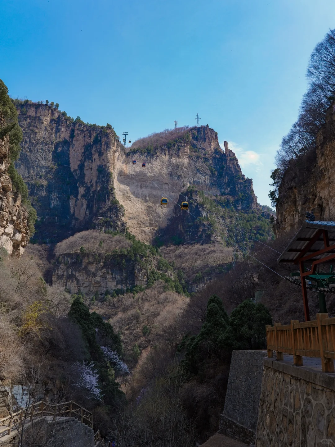八泉峡｜太行秘境中的山水画廊