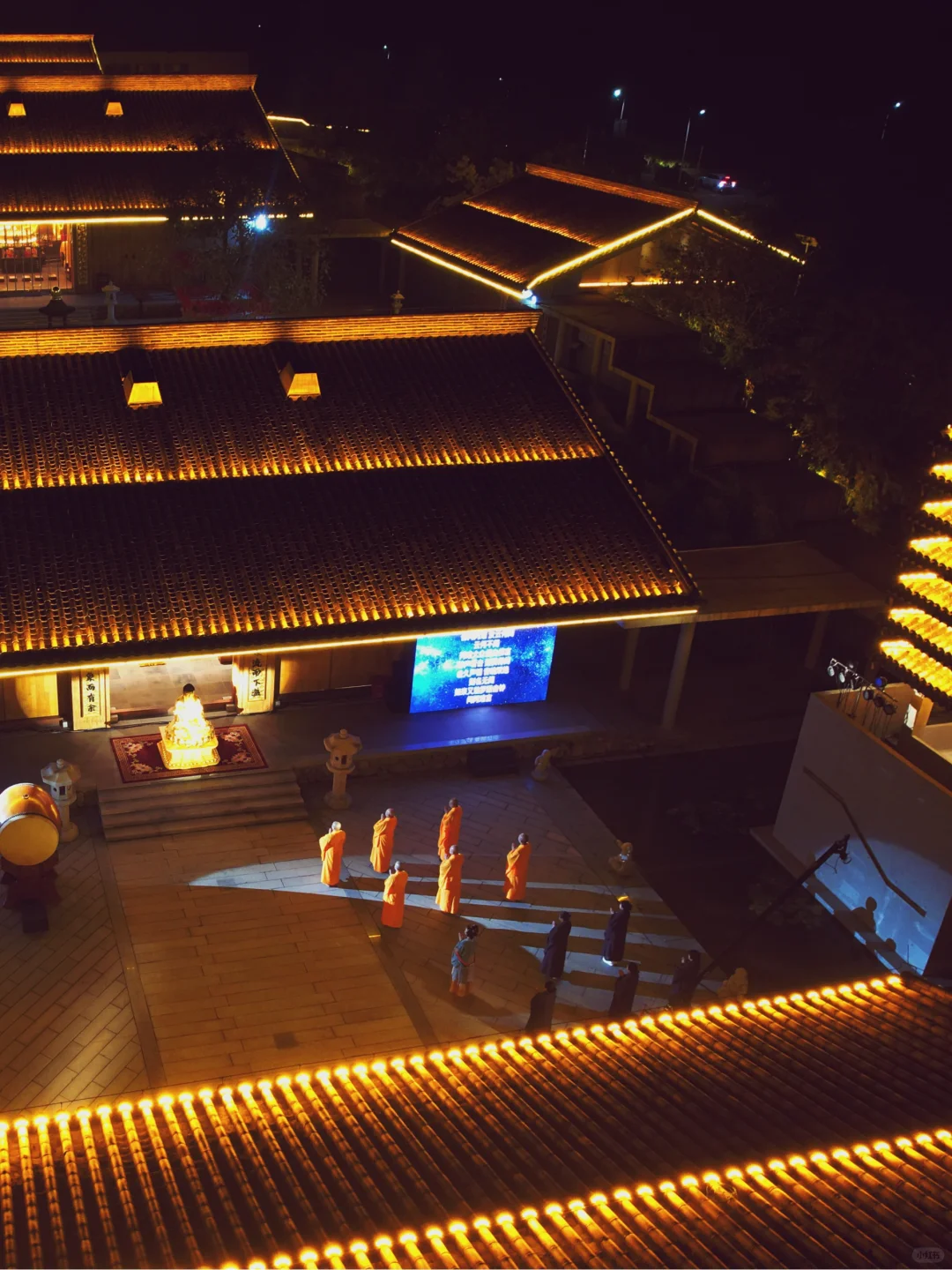 河北邯郸响堂山景区 响堂寺