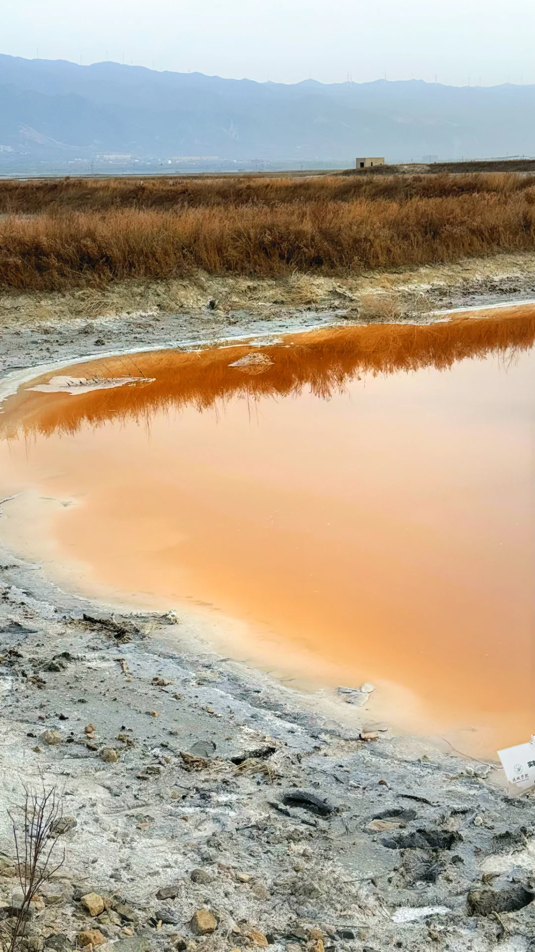 山西隐藏款仙境｜美到失语的七彩盐池调色盘