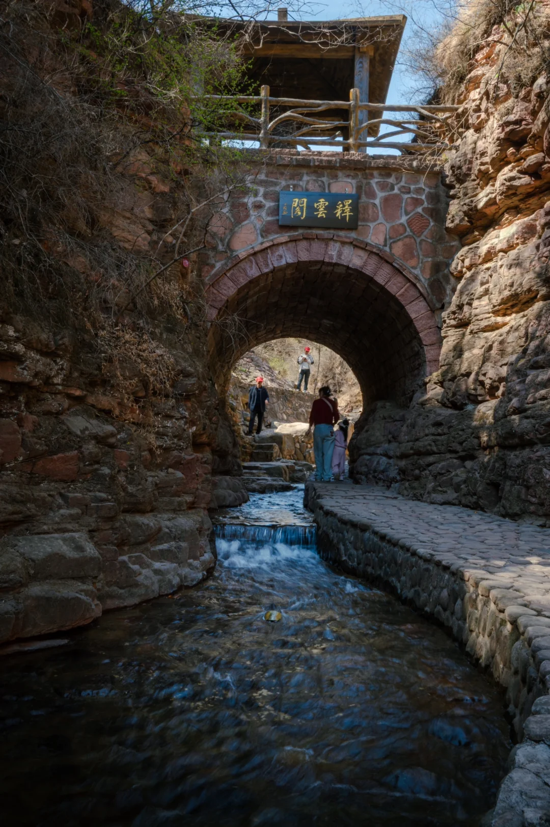 被低估的太行秘境丨七步沟的治愈力超乎想象