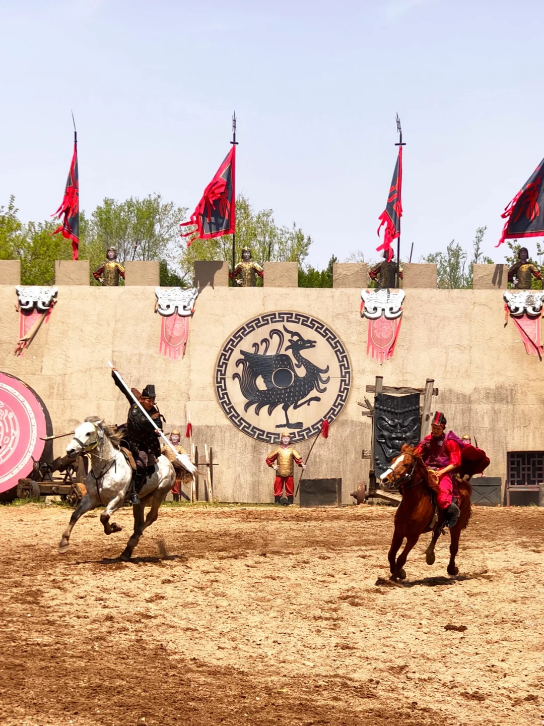 避雷临沂天上王城这个景区