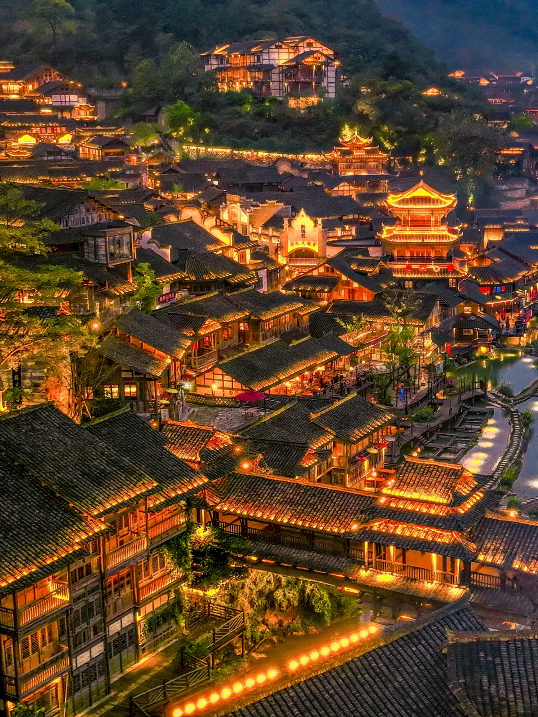 以为乌镇够美了，直到我来到了乌江寨