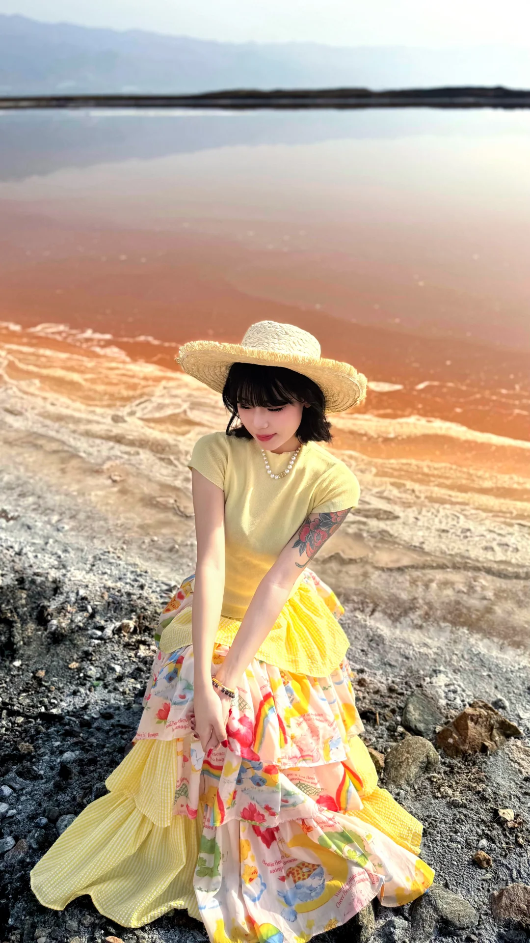 山西隐藏款仙境｜美到失语的七彩盐池调色盘