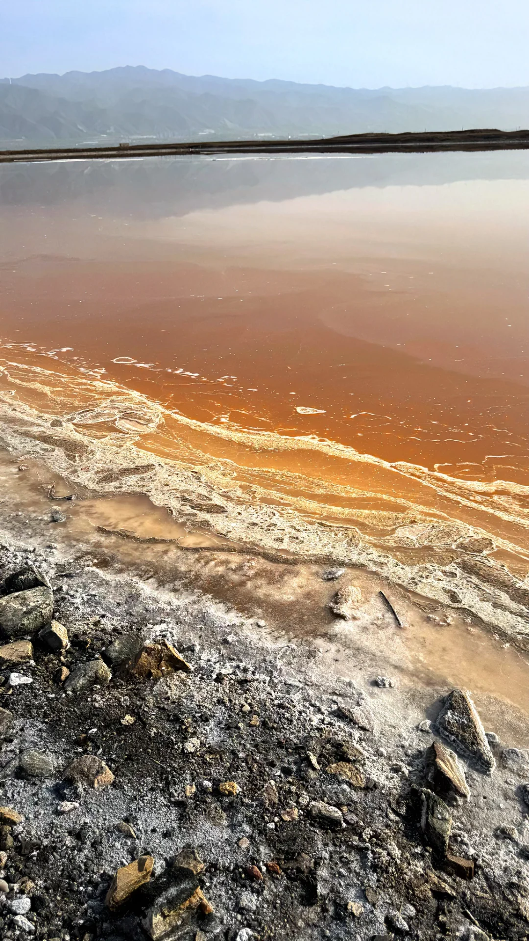 山西隐藏款仙境｜美到失语的七彩盐池调色盘