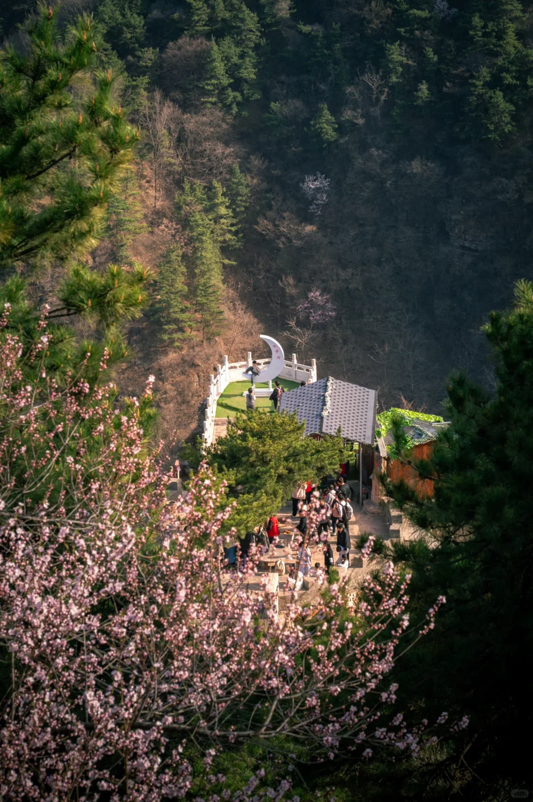 被低估的太行秘境丨七步沟的治愈力超乎想象