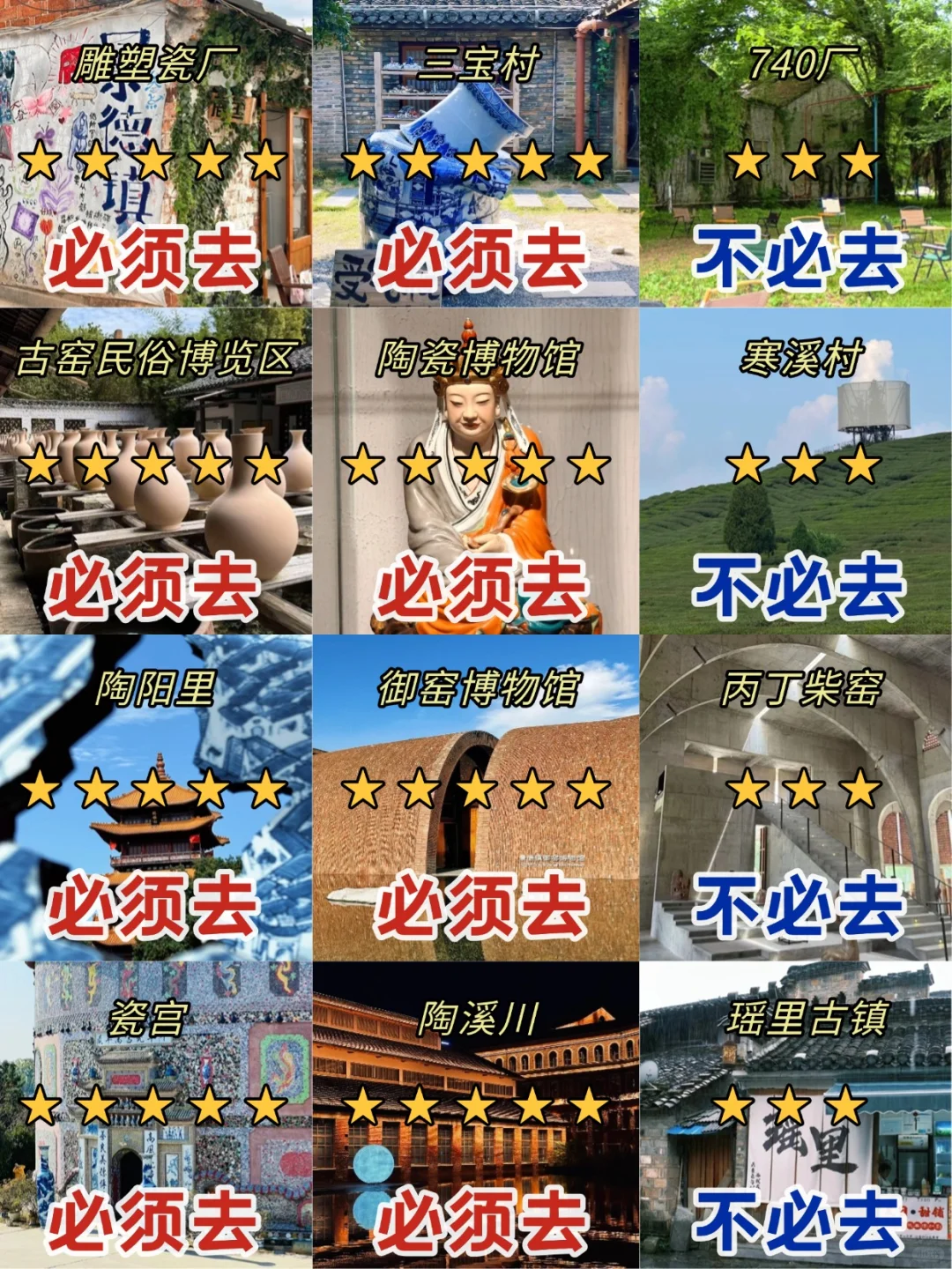 春季来景德镇到底该去哪，一篇超全概括！！