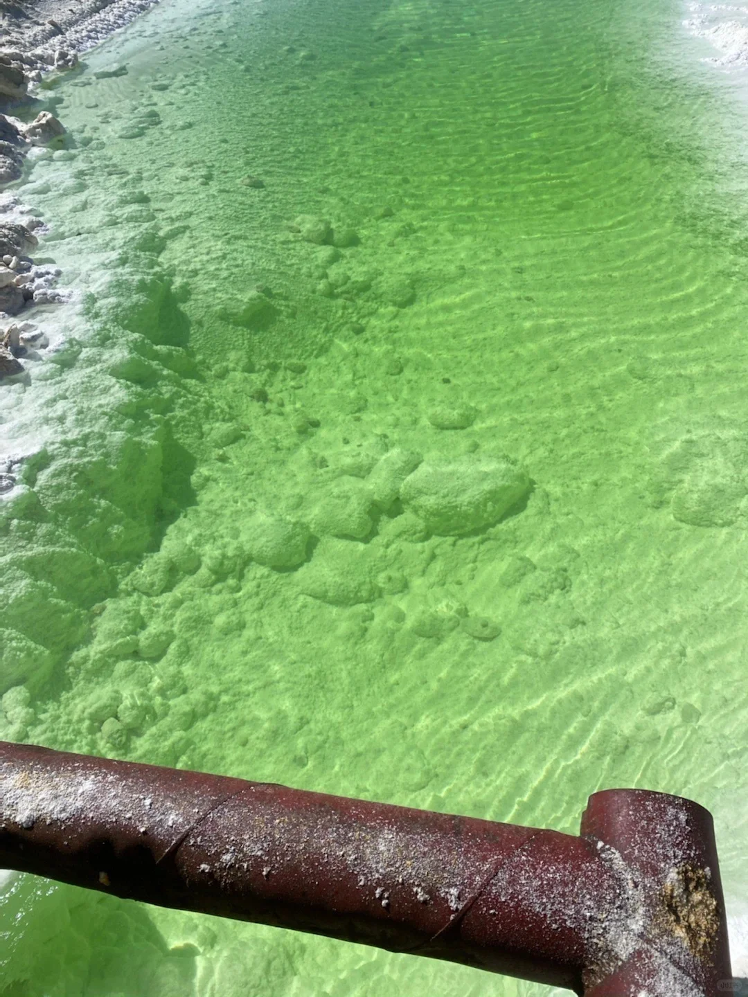 4.8📍察尔汗盐湖live图，无滤镜！美得太炸裂