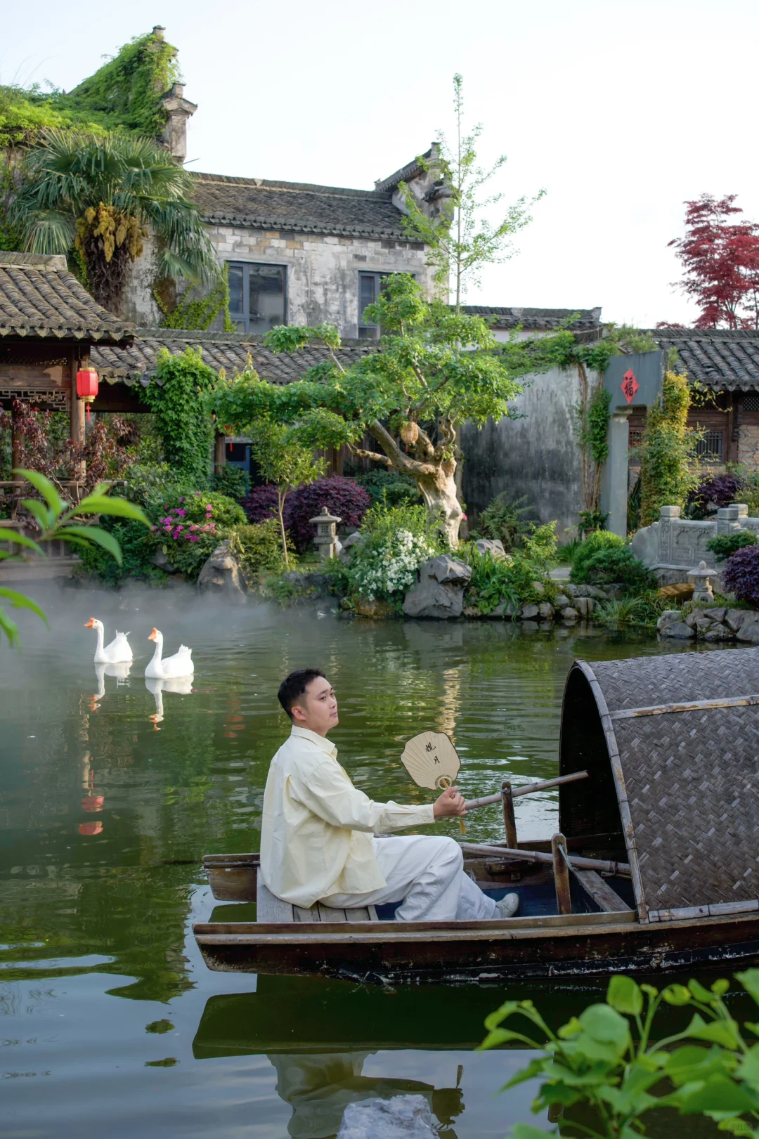 杭州2小时，我在黄山乡村找到了久违的松弛🍃