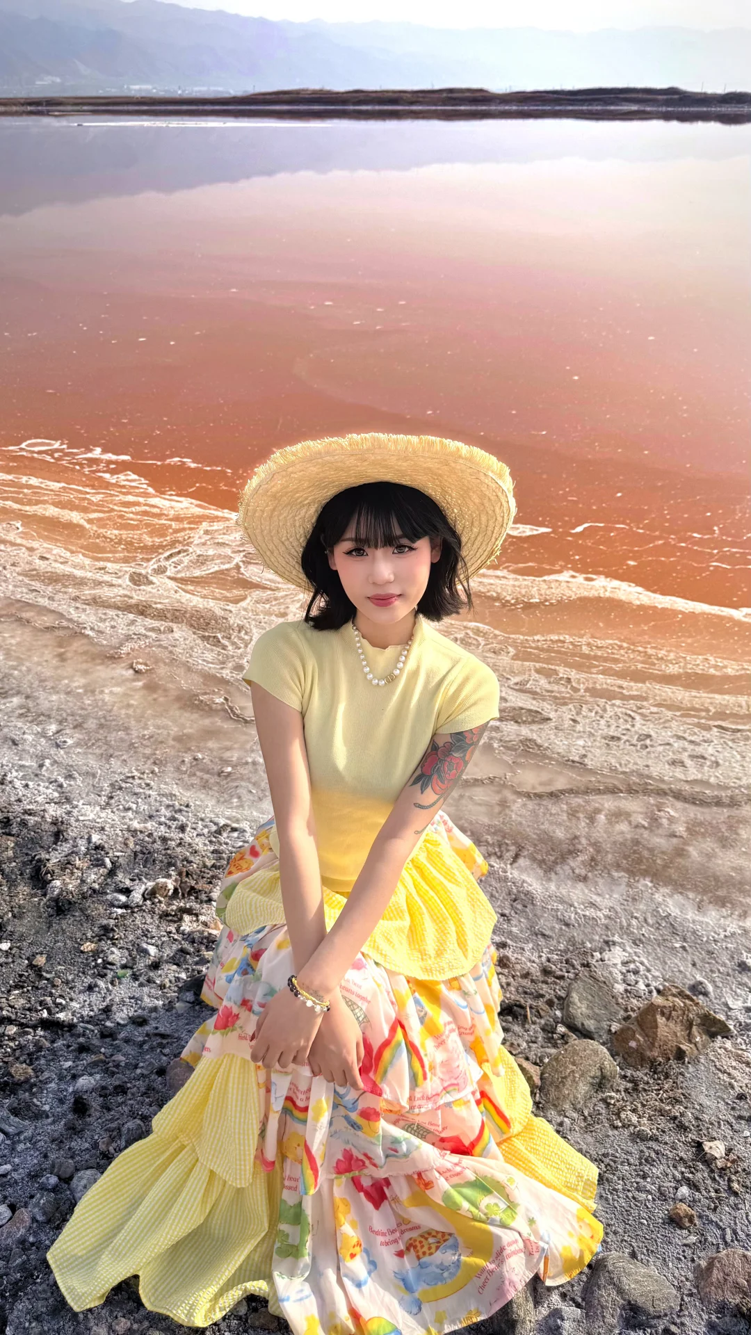 山西隐藏款仙境｜美到失语的七彩盐池调色盘