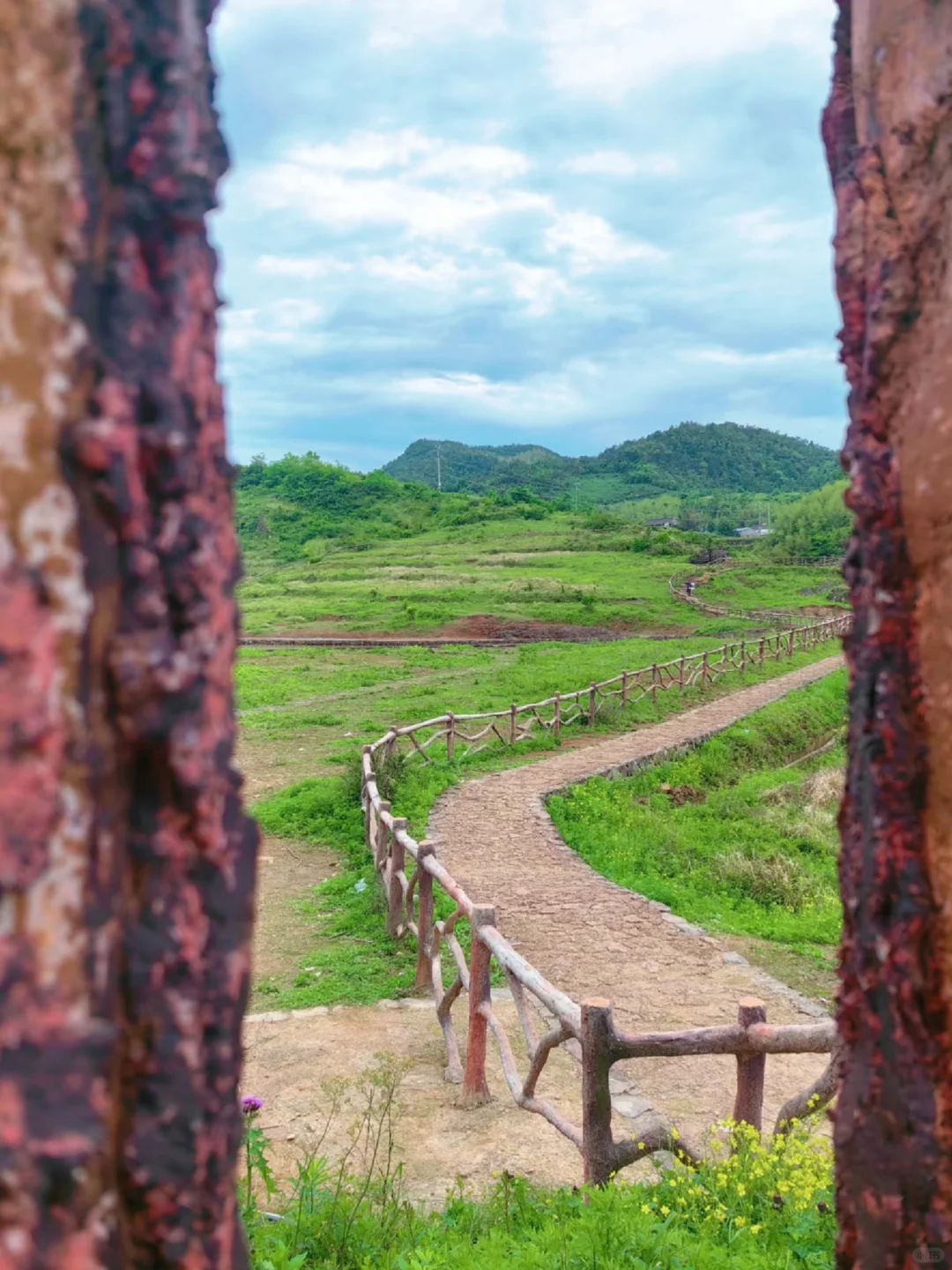 岩板十八渡，穿越千年的盐帮古道