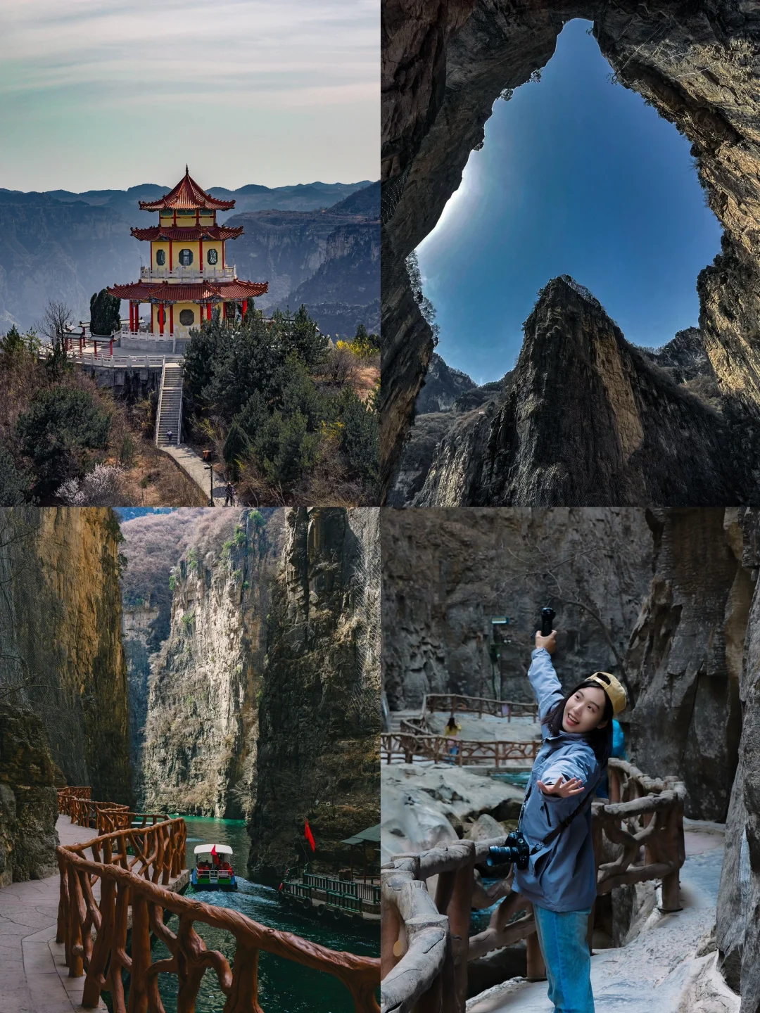 八泉峡｜太行秘境中的山水画廊