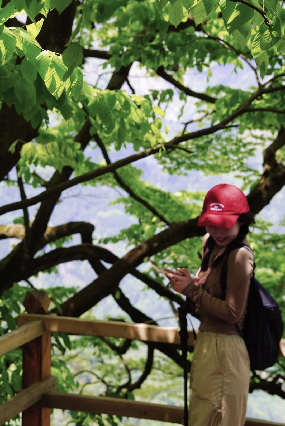 什邡神瀑沟徒步路线