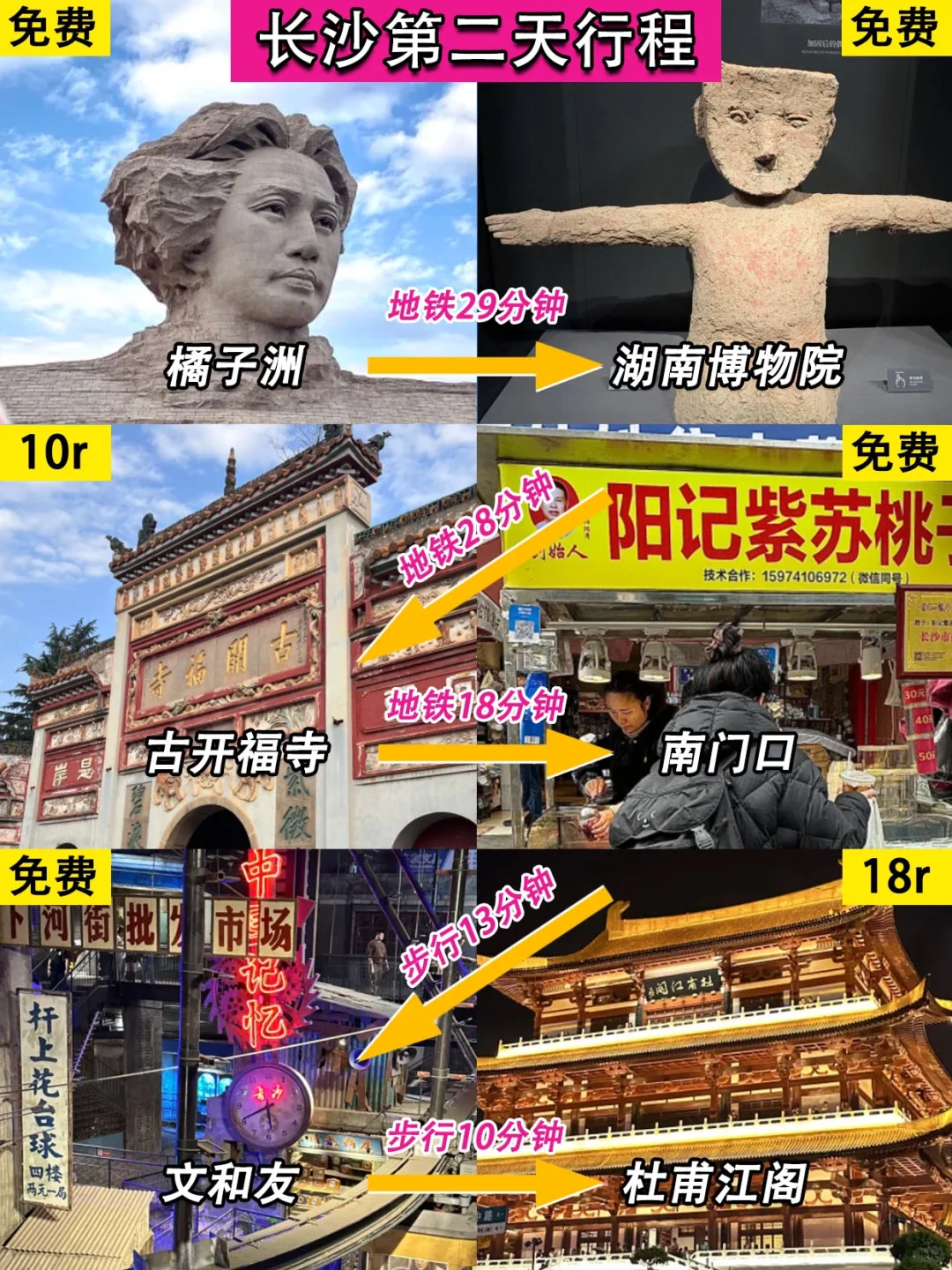 刚从长沙回来‼️亲身体验：真的不要背包😭😭