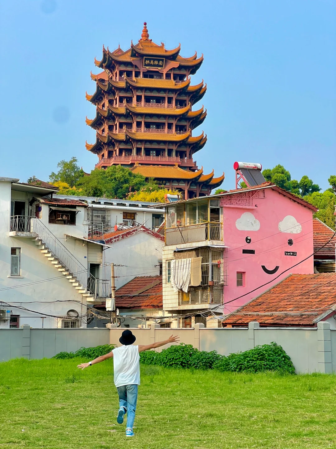 因为这1️⃣8️⃣张照片，我特意去了一趟武汉‼️