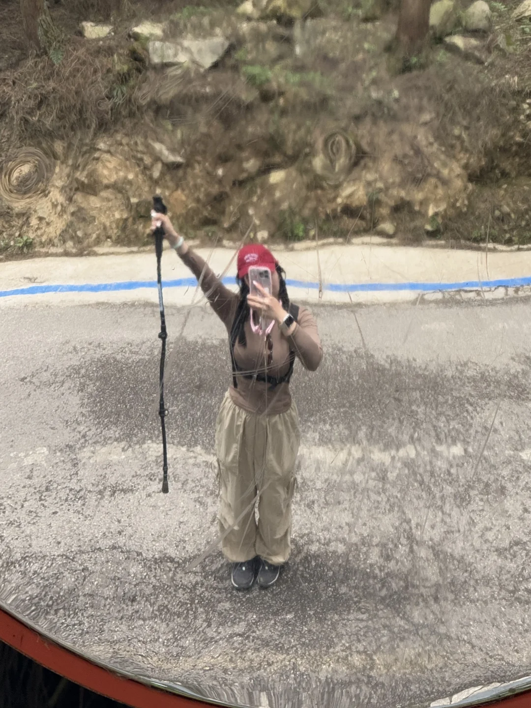 什邡神瀑沟徒步路线