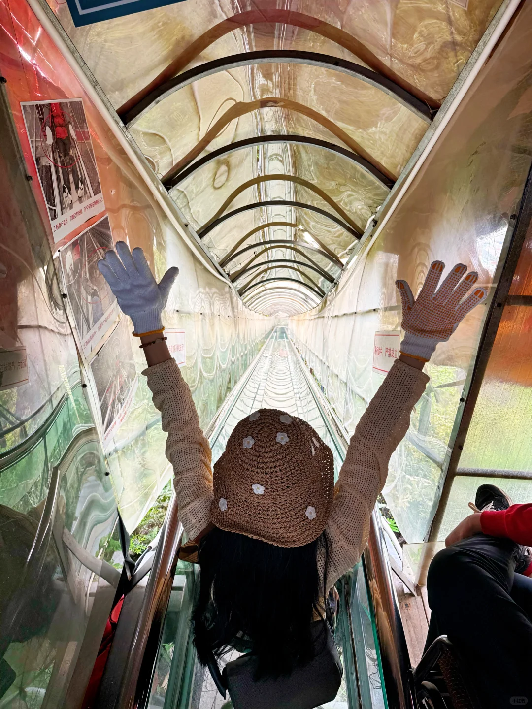 双童山懒人&暴走全攻略！玻璃桥+魔毯登顶‼️