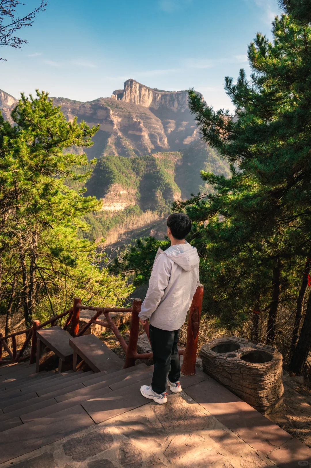 被低估的太行秘境丨七步沟的治愈力超乎想象