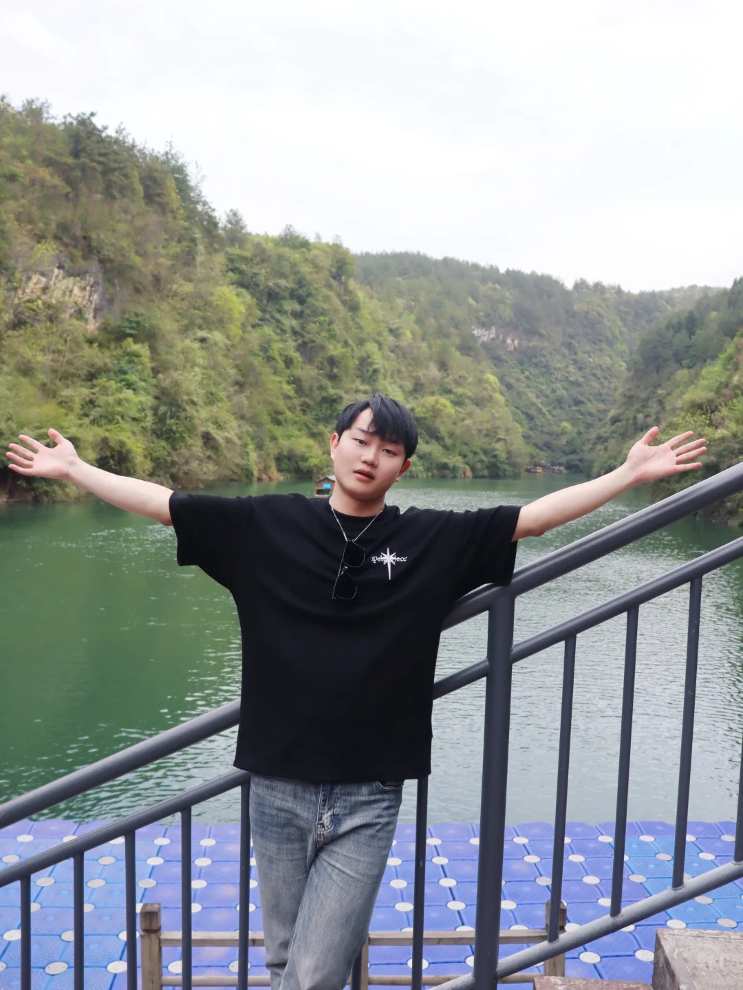 张家界大峡谷！湖南自己的仙本那！！