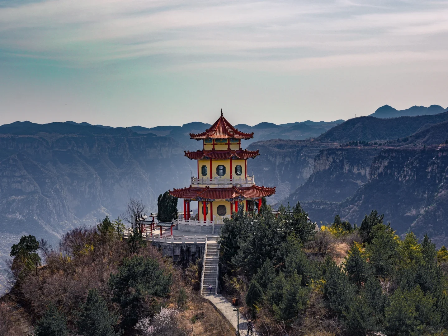 八泉峡｜太行秘境中的山水画廊