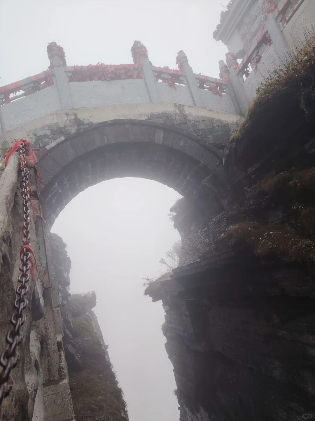 梵净山雨天攻略 遗憾与美景