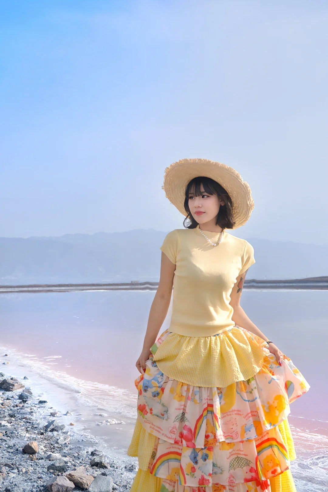 山西隐藏款仙境｜美到失语的七彩盐池调色盘