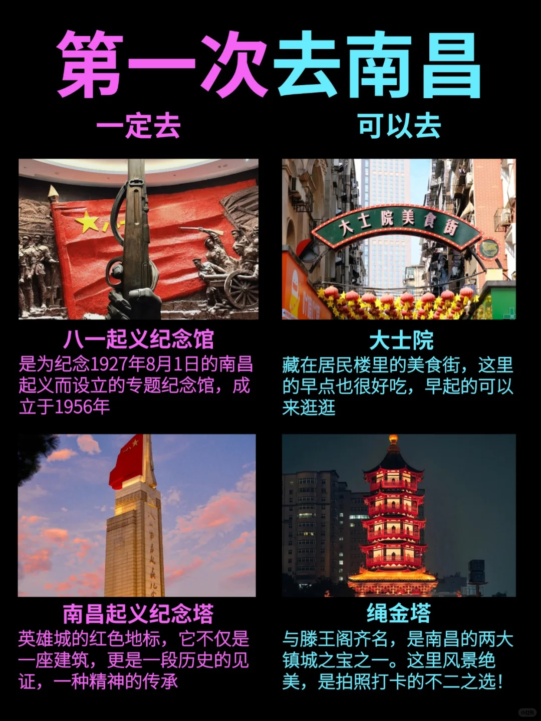 四月南昌已回✅旅游攻略分享给大家