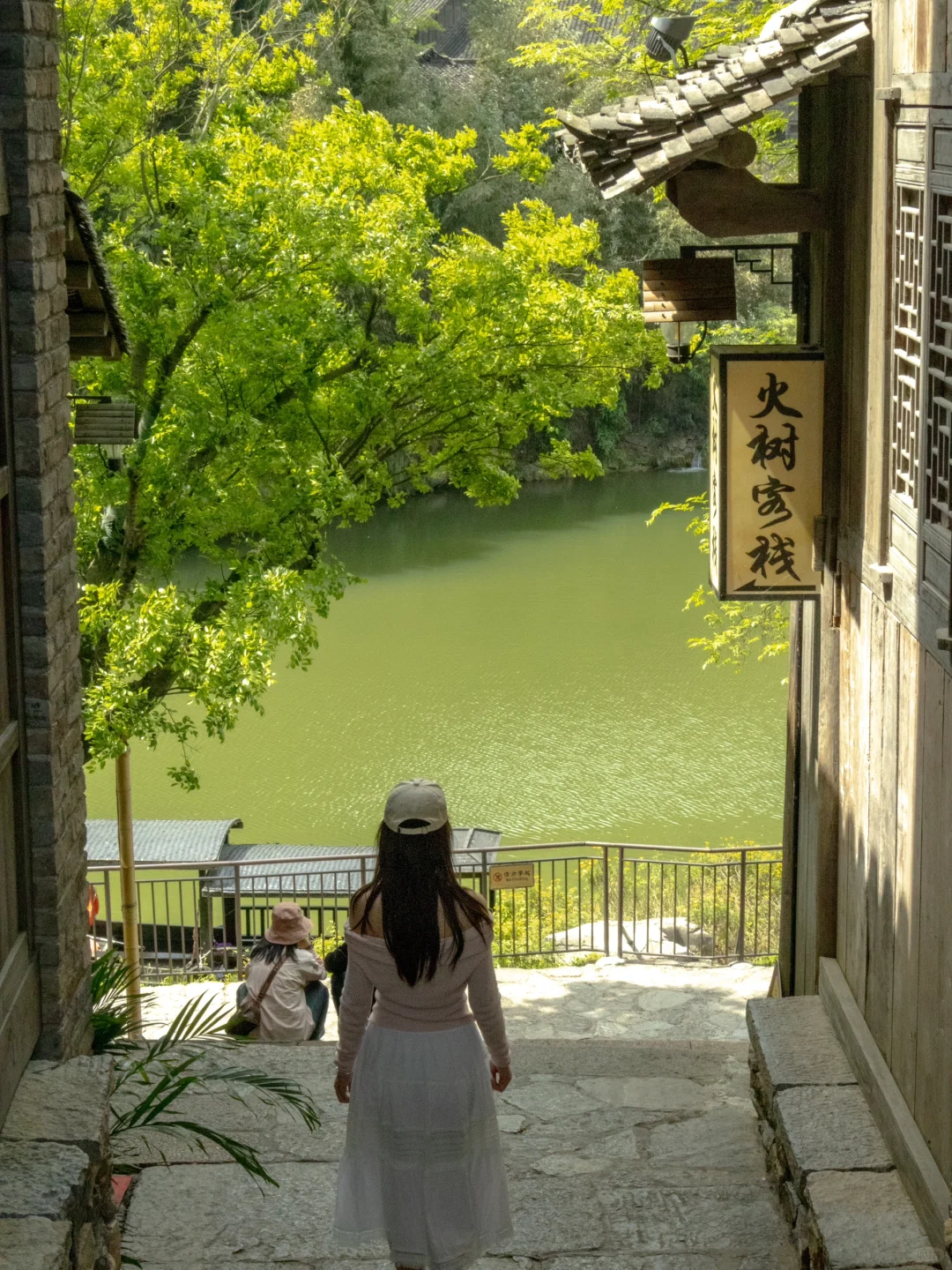 以为乌镇够美了，直到我来到了乌江寨