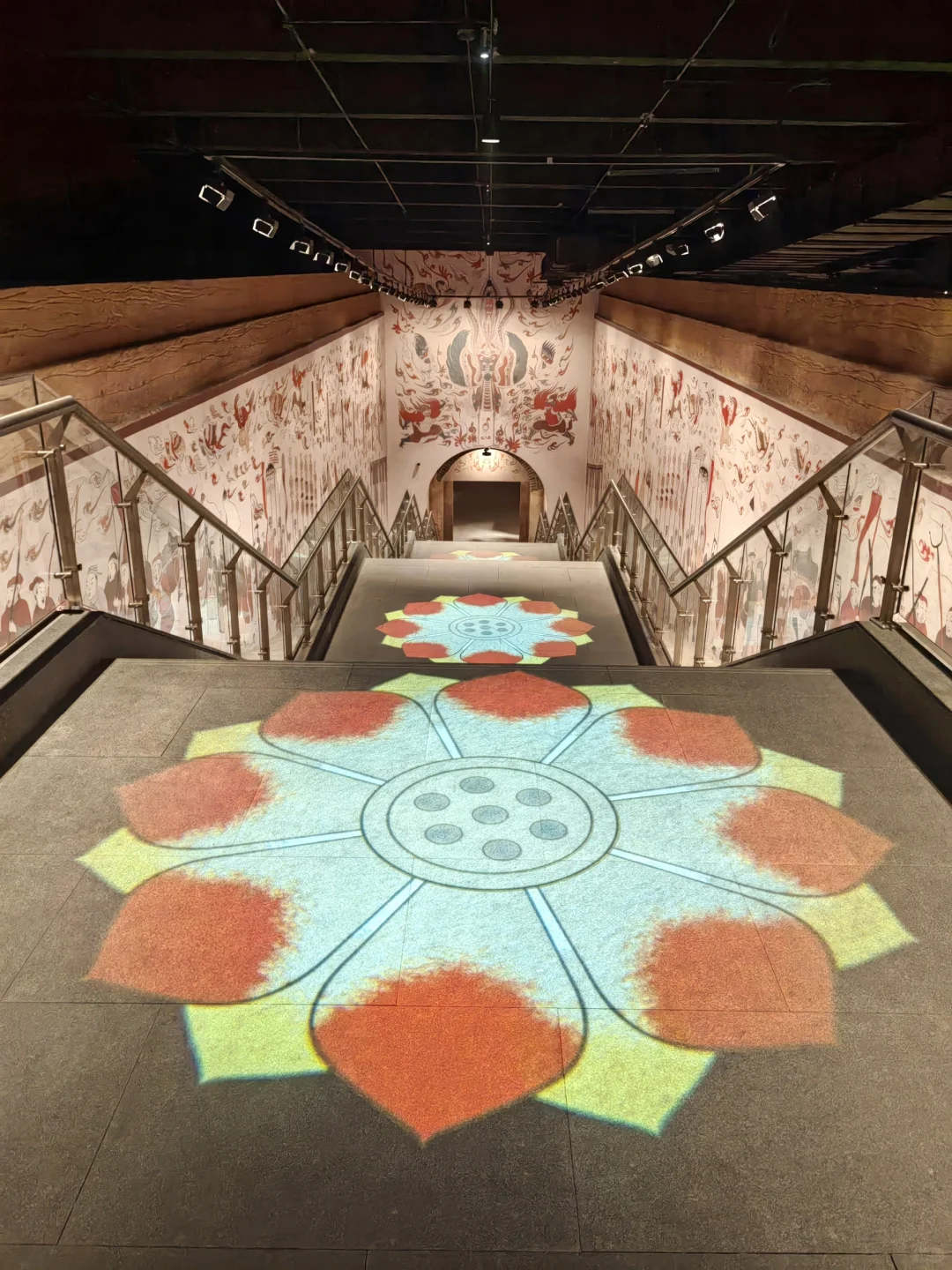 公交车到北朝考古博物馆响堂山景区