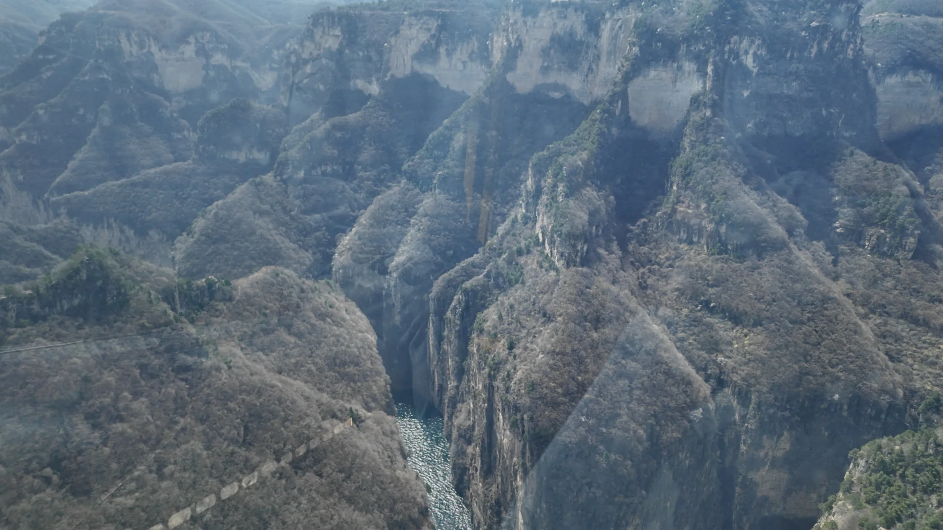 八泉峡｜太行秘境中的山水画廊