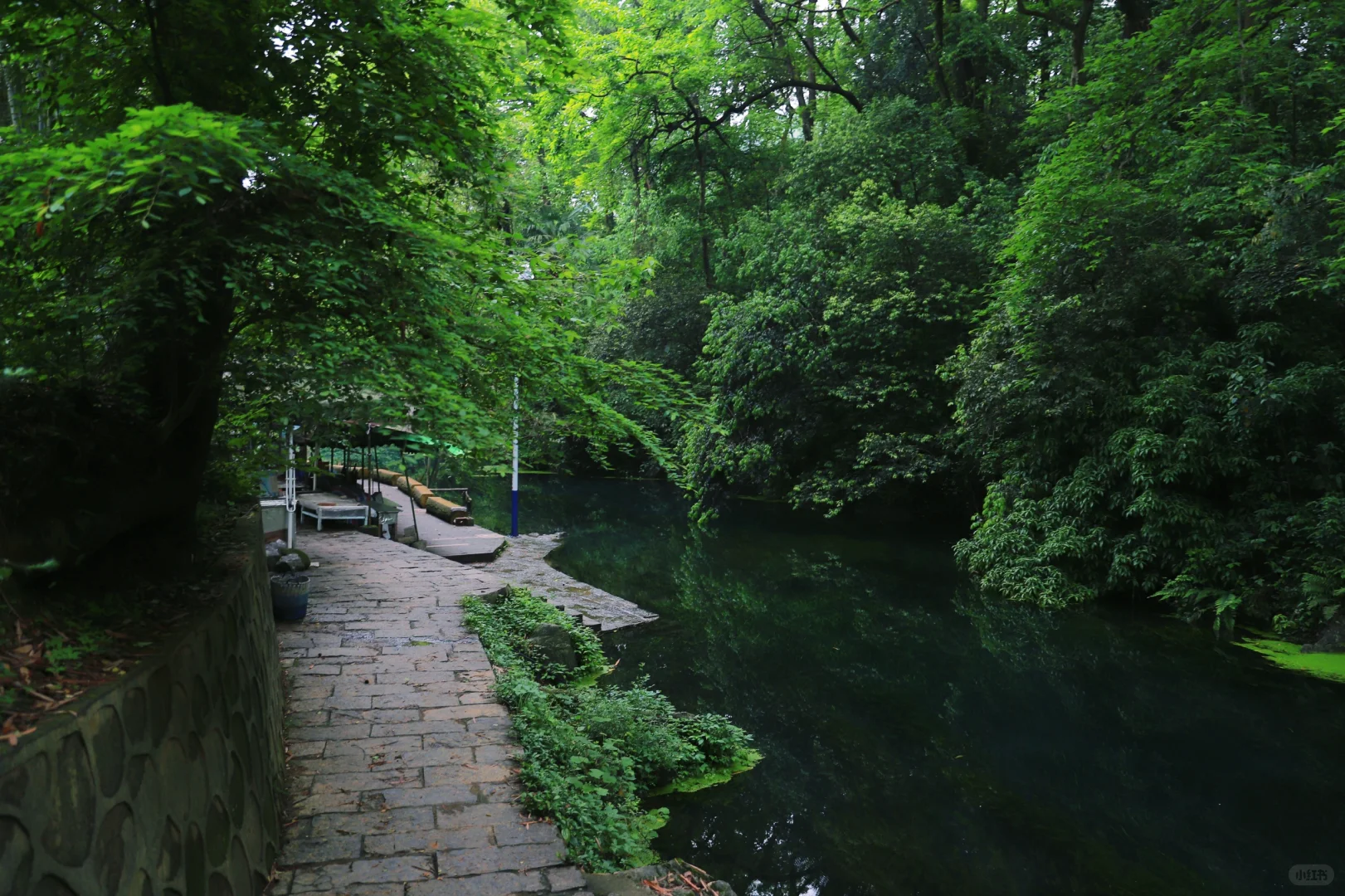 桂林周边游｜安和龙井村