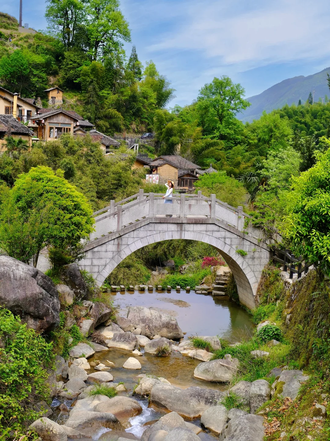 五一反向旅游🌾不是新疆！是浙南的千年石寨